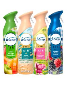 Febreze Springtime Air Freshener Mix 4 Units / 250 g / 8.8 oz
