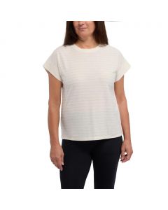 Ellen Tracy Women's Short Sleeve Knitted T-Shirt