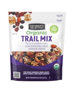 Selection Organic Trail Mix with Cranberries 737 g / 26 oz