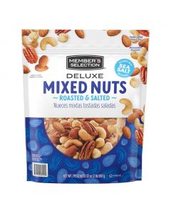 Selection Deluxe Salted Roasted Nut Mix 907 g / 32 oz