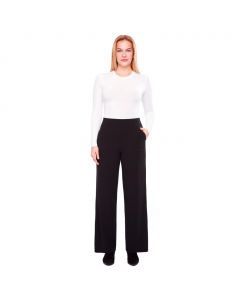 S.C. and Co. Women's Loose Cut Pants with Front Pockets