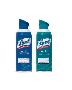 Lysol Assorted Disinfectant Air Freshener Spray 2 Units / 283 g