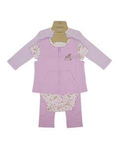 ChickPea Girl's 4-Piece Set