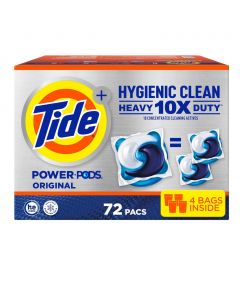 Tide Power Pods Laundry Detergent 4 Bags / 826 g / 1.81 lb