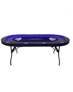 Marigold Folding Poker Table