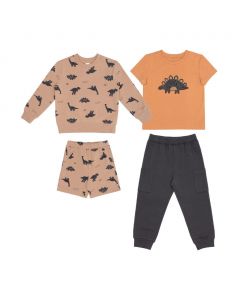 Pekkle Boy's Set 4 Pieces