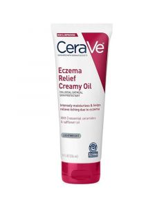 CeraVe Eczema Relief Cream with Colloidal Oats 236 mL