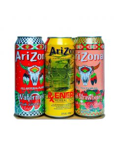 AriZona Assorted Flavor Energy Drink 12 Units / 340 mL