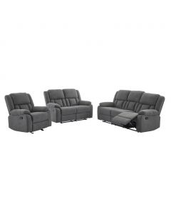 Primo International Reclining Sofa Set for Living Room