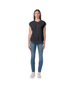Splendid Women's Cotton Button-Up Blouse
