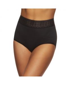 Black Bow Women's Lace Panties 5 Units