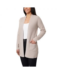 Cyrus Open Front Cardigan Sweater with Pockets for Women