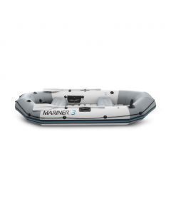 Intex 2-Seater Inflatable Boat with Oars