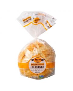 Izzio Artisan Naturally Fermented Sourdough Bread Sliced