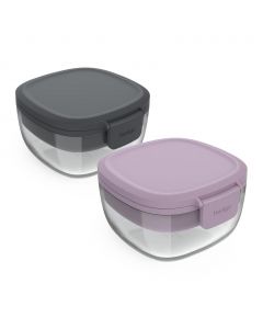 BentGo Glass Food Container 2 Units