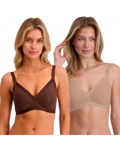 Lucky Mesh Bra 2 Units