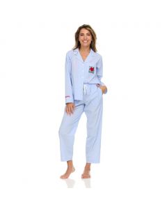 Keith Haring Pajama Set with Pants 2 Pieces