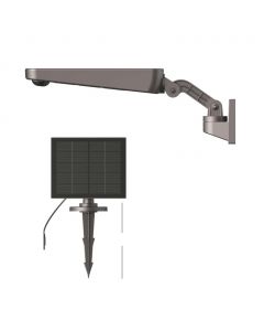 Feit Electric Light with Solar Panel