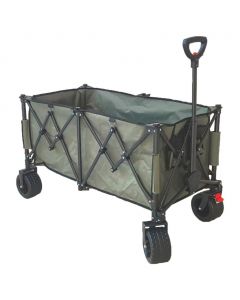 Foldable Cart with Detachable Wheels 122 cm x 61 cm x 104 cm / 48" x 24" x 41"