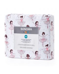 Sonoma Kids Twin Microfiber Sheet Set 3 Pieces