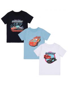 Disney Kids' Cotton T-Shirt 3 Units