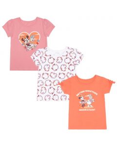 Disney T-Shirt Set for Girls 3 Pieces
