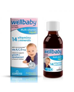 WellBaby Infant and Baby Multivitamin 150 mL