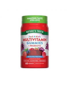 Nature's Truth Gummy Multivitamins for Children Gluten Free 60 Units