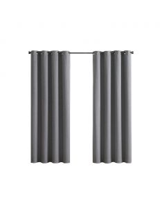 Thermaguard Blackout Curtain Set 2 Panels / 132 cm x 213 cm / 52“ x 84”