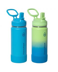 ThermoFlask Stainless Steel Insulated Bottle 2 Units / 473.18 mL / 16 oz