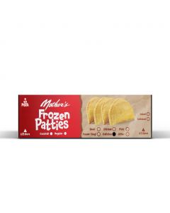 Mother's Frozen Callaloo Patties 12 Units