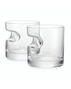 Godinger Whisky Cigar Glass Set 2 Units