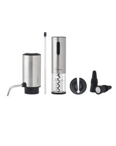 Rabbit Kit Electric Wine Opener 4 Pieces