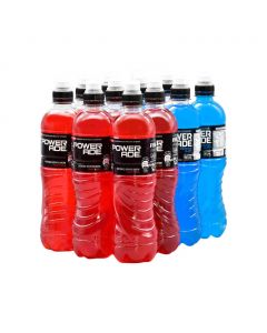 Powerade Assorted Flavor Sports Drink 12 Units / 591 mL