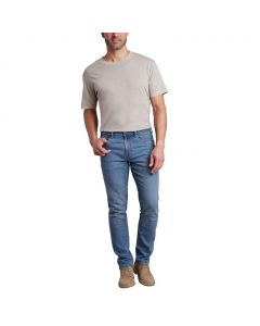 Copper and Oak Jeans with 5 Pockets and Elastic Waistband for Men