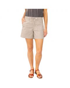 Tailor Vintage Women's Cotton Shorts with Adjustable Waistband and Pockets
