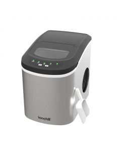 Ion Chill Ice Maker Silver Color 15 kg / 33 lb