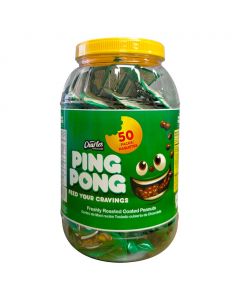 Charles Chocolates Ping Pong Chocolate Covered Peanuts 50 Units / 100 g