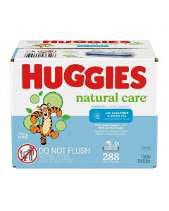 Huggies Natural Baby Care Wipes 6 Packs / 48 Units