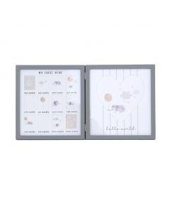 Melannco Baby My First Year Photo Frame