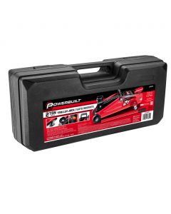Powerbuilt Hydraulic Jack with Case