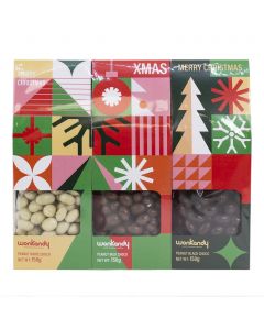 Wonkandy Chocolate Mix 3 Units / 150 g / 5.3 oz