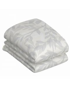 Stearns and Foster Queen Cotton Comforter Set 3 Pieces