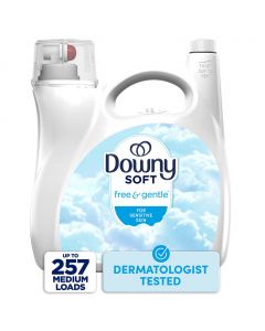 Downy Liquid Fabric Softener for Sensitive Skin 4.45 L / 150 oz
