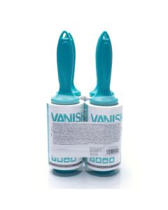 Vanish Large Lint Remover Roller 4 Units / 75 Sheets