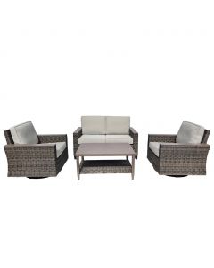 Selection Set Outdoor Living Room Set 4 Pieces