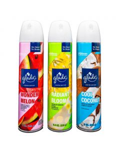 Glade Air Freshener with Spring Fragrances 3 Units / 226 g / 8 oz