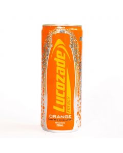 Lucozade Carbonated Energy Drink 12 Units / 250 mL