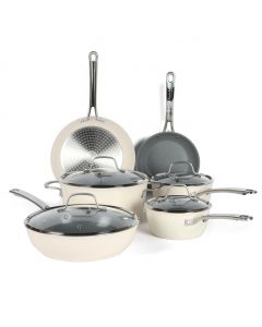 Sur La Table 10-Piece Nonstick Cookware Set