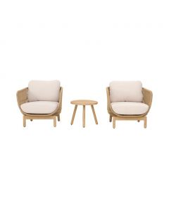 Selection Patio Furniture Set 3 Pieces